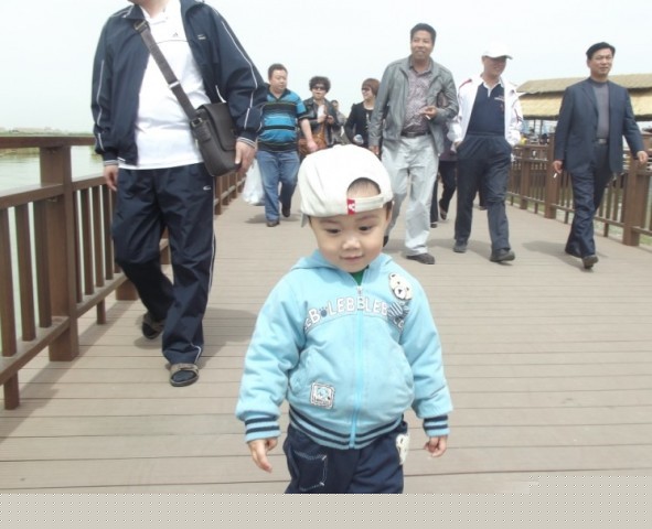 可爱的小小朋友