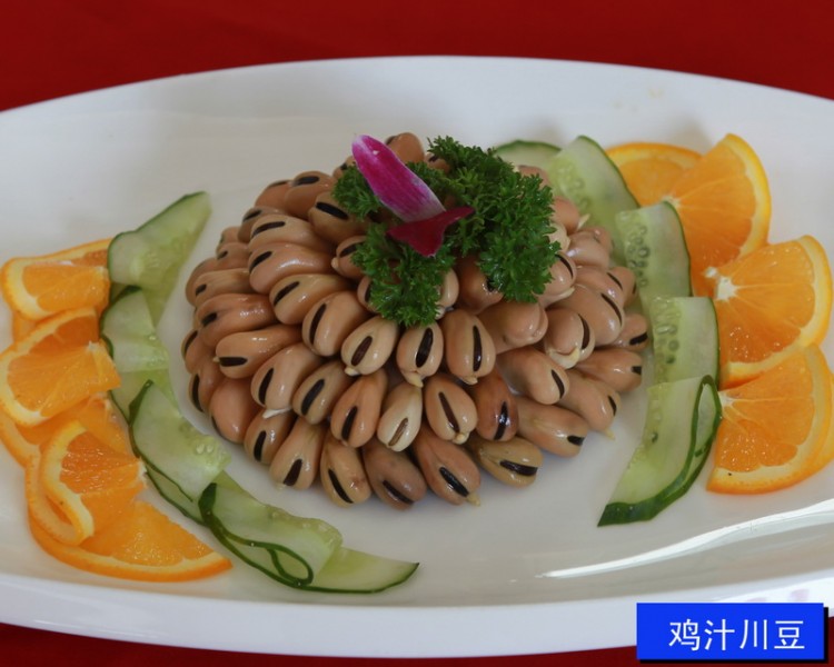 鸡汁川豆★金龙山·农庄.JPG