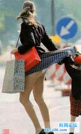 妈妈，让我看下你的石榴裙下是啥风景