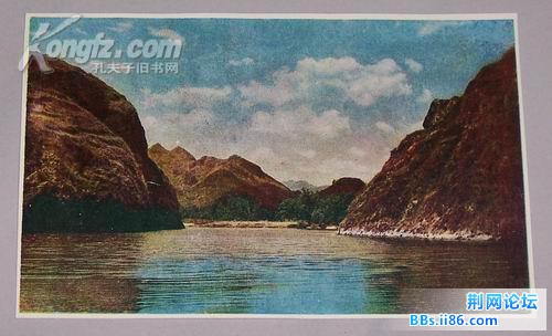 50年代-----老画片【雁荡山石门潭.jpg