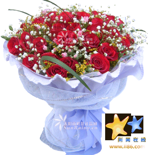 七夕情人节鲜花-想你　浪漫花语：不因寂寞才想你，而因想你才寂寞。孤独的感觉之所以如此之重，只 ...