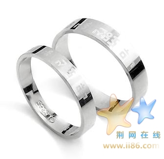 韩版情侣对戒--因为喜欢你.jpg