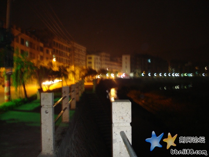 大荆夜景