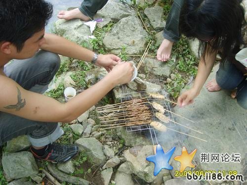 开始烧烤