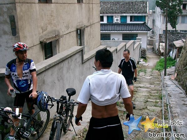 骑行乐清回路于谢公岭脚.JPG