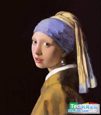 杨.维梅尔《戴珍珠耳环的少女》.jpg