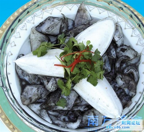 原汁墨鱼