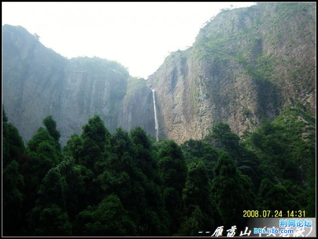 雁荡山大龙湫