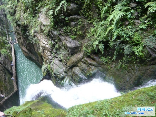 天龙峡——很险