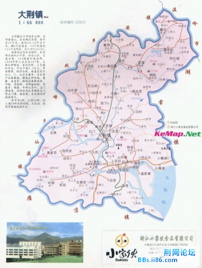 大荆镇地图
