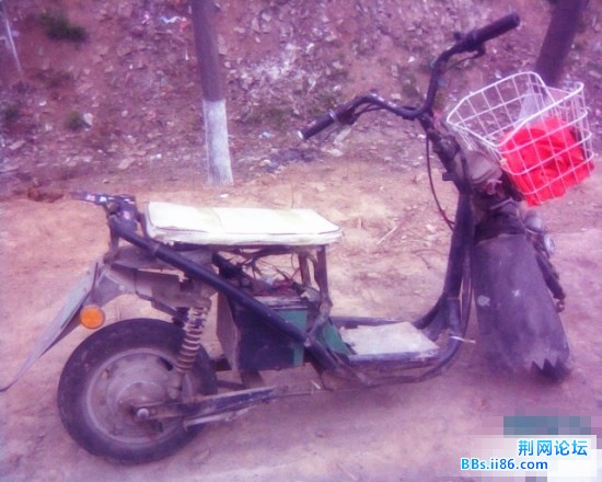 这是刚买掉的电瓶车