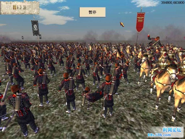 罗马骑兵右侧骑兵开始抄后路9112.jpg