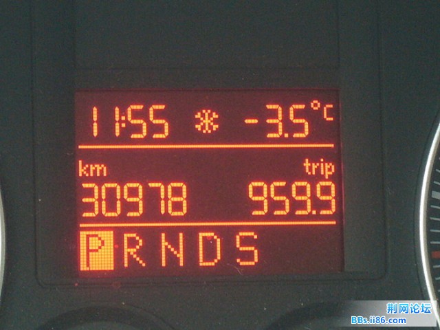 零下3.5度