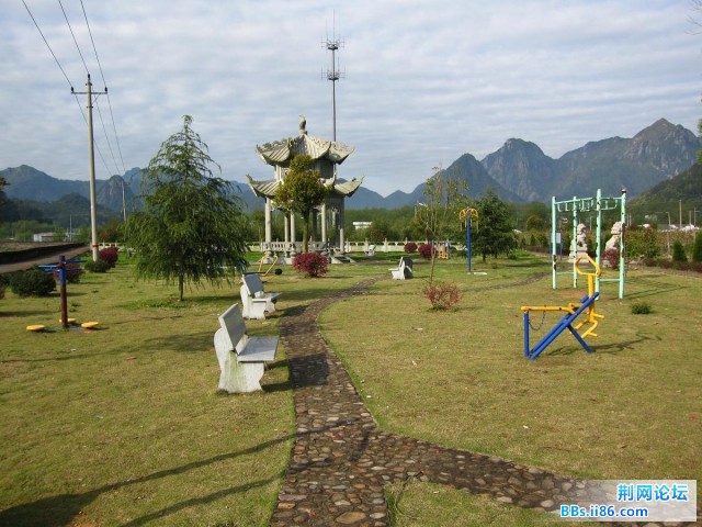 场地中