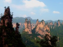 世界地质公园--张家界