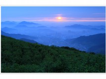 牛郎山日出