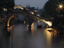 乌镇夜景