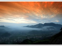 乌岩头四周(6月30日)晨景