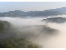 家乡的雾（乐清大荆蔡界山）