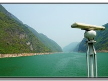 三峡印象------太热了，清凉一下