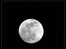 试用适马 APO Tele Converter 2.0X EX DG 增距镜拍今晚的月亮