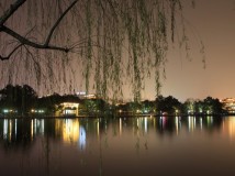 杭州、西湖夜景－－艺术篇